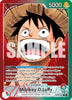 Monkey.D.Luffy (001) (Alternate Art) - Carrying On His Will OP13-001