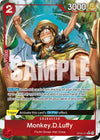 Monkey.D.Luffy (Alternate Art) - Wings of the Captain OP06-013