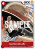 Monkey.D.Luffy (One Piece Film Red) - One Piece Promotion Cards - P-022