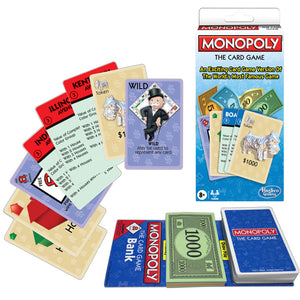 Monopoly: The Card Game - Sweets and Geeks