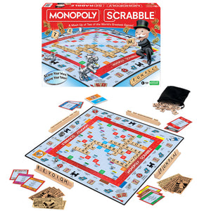 Monopoly Scrabble - Sweets and Geeks