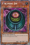 Morphing Jar (1st Edition) (Platinum Secret Rare) - Quarter Century Bonanza RA03-EN098