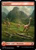 Mountain (Foil) - Universes Beyond: Jurassic World Collection - #0024