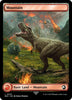 Mountain (Foil) - Universes Beyond: Jurassic World Collection - #0024