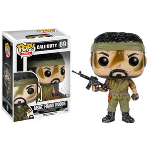 Funko Pop! Call of Duty - MSGT. Frank Woods #69 - Sweets and Geeks