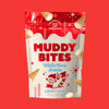 Muddy Bites Waffle Cone Candy Cane Peg - 2.3oz