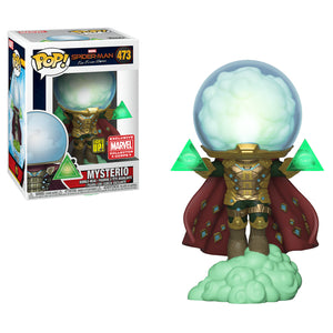 Funko Pop Marvel: Spider-Man Far From Home - Mysterio (Lights Up)#473 - Sweets and Geeks
