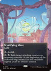 Mystifying Maze (0074) (Borderless)(Foil) - Edge of Eternities: Stellar Sights