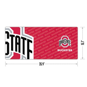 Ohio State Buckeyes Desk Pad - Sweets and Geeks