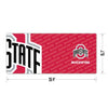 Ohio State Buckeyes Desk Pad - Sweets and Geeks