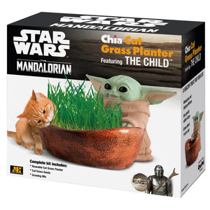 Star Wars Chia Cat Grass Planter - The Child - Sweets and Geeks