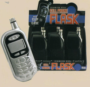 Cell Phone Flasks - Sweets and Geeks
