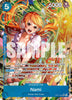 Nami (Alternate Art) - A Fist of Divine Speed - OP11-054