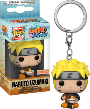 Funko Pop! Keychain: Naruto Shippuden - Naruto Uzumaki (Hot Topic Exclusive) - Sweets and Geeks