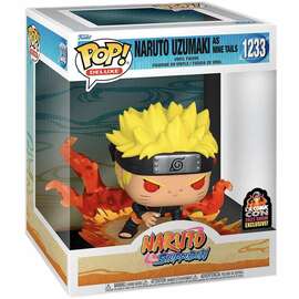 Funko Pop! Animation: Naruto - Naruto Uzumaki as Nine Tails (L.A. COMICON 2022 Exclusive) #1233 - Sweets and Geeks