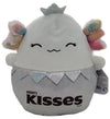 Squishmallow - Nattie the Axolotl (Hershey's Kisses)