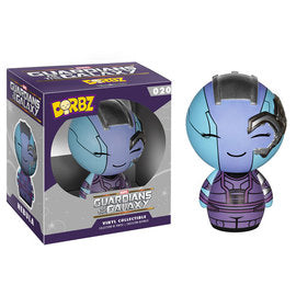(DAMAGED BOX) Funko Dorbz: Guardians of the Galaxy - Nebula #20 - Sweets and Geeks