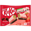 Kit Kat Strawberry Biscuits in Chocolate 116g Pouch (SNG12)