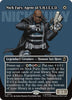 Nick Fury, Agent of S.H.I.E.L.D. (Foil) (Borderless) (0357) - Marvel Super Heroes - #0357