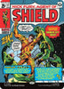 Nick Fury, Agent of S.H.I.E.L.D. (Foil) (Borderless) (0389) - Marvel Super Heroes - #0389