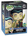 Funko POP! Digital: Rick and Morty - Nimbus (NFT) #329