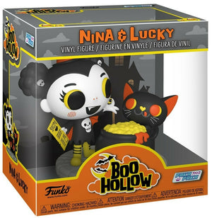 Funko Paka Paka: Boo Hollow - Nina & Lucky - Sweets and Geeks