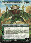 Nissa, Who Shakes the World (Borderless) - Commander: Bloomburrow #0084