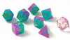 RPG Dice Set (7): Northern Lights - Sweets and Geeks