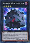 Number 85: Crazy Box (1st Edition) (Super Rare) - Number Hunters - NUMH-EN033
