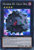 Number 85: Crazy Box (1st Edition) (Super Rare) - Number Hunters - NUMH-EN033