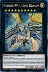 Number 99: Utopic Dragon (1st Edition) (Secret Rare) - 2015 Mega-Tins Mega Pack MP15-EN190