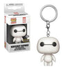 Funko Pocket Pop! Keychain: Big Hero 6 - Nursebot Baymax (Hot Topic) (Diamond)