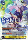Nyabootmon (Alternate Art) - Cyber Eden - BT22-042