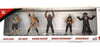 Mattel Micro Collection: WWE - John Cena, The Rock, Roman Reigns, Braun Strowman, Undertaker