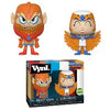 Funko Pop! Vynl: Master of the Universe - Beast Man + Sorceress (ECCC 2018) (Limited 2500 Pcs.)
