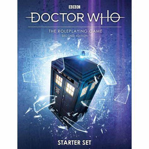 Doctor Who RPG: Second Edition Starter Set - Sweets and Geeks