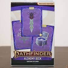 Pathfinder RPG: Alchemy Deck (P2) - Sweets and Geeks