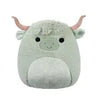 Squishmallows - Iver the Mint Highland Cow 12"