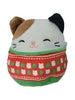 Squishmallows - Cam the Calico Cat (Christmas Sweater) 4.5"