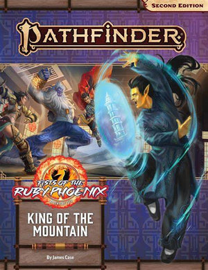 Pathfinder RPG: Adventure Path - Fists of the Ruby Phoenix Part 3 - King of the Mountain (P2) - Sweets and Geeks