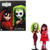 [Pre-Owned] Monster High Skullector - Beetlejuice Beetlejuice 2024 AD - Betelgeuse + Lydia Collector Dolls