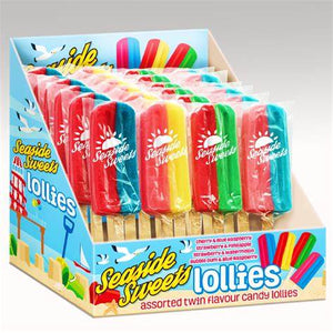 Seaside Sweets Lollies 85g - Sweets and Geeks