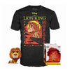 Funko Pop Tees! Disney: The Lion King - Mufasa