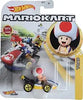 Hot Wheels Mario Kart – Toad with Standard Kart