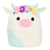 Squishmallow - Belana the Cow w/ Flower Crown 16"