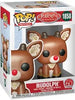 Funko Pop! Movies: Rudolph Red-Nosed Reindeer - Rudolph #1858 (60th Anniversary)