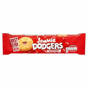 Jimmie's Raspberry Dodgers 4.9oz Cookies - Sweets and Geeks