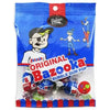 Bazooka Bubble Gum Lollipop - 3oz Peg Bag (SNG8)