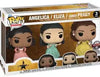 Funko Pop! Broadway: Hamilton - Angelica / Eliza / (and) Peggy 3-Pack