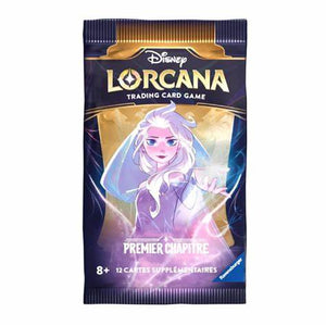 Disney Lorcana: The First Chapter Booster Pack - Sweets and Geeks
